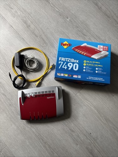 Avm fritz box 7490 edition - avm, fritz!box
