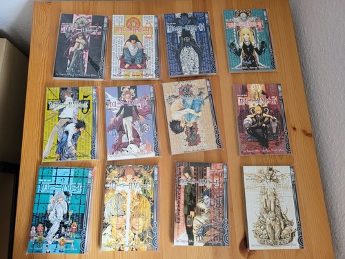 Death note komplett - death, manga