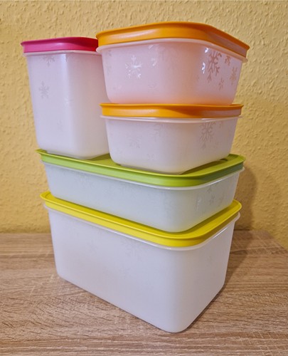 Tupperware eiskristall set - tupperware, 5x