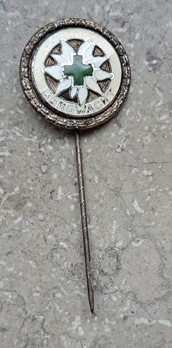 Vintage bergwacht stick pin - vintage,