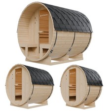 Fasssauna Gartensauna