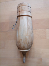 Gedrechselter Fackelhalter aus