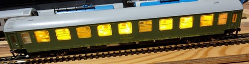 Reisezugwagen csd spur - spur, tt