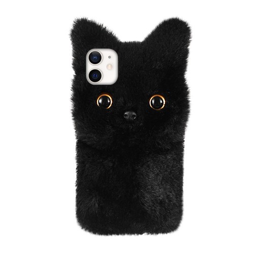 Plüschkatze-Telefongehäuse