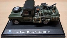Modellauto 1:43 American Mint Land Rover Serie III 109 Militär 3551009 Premium E