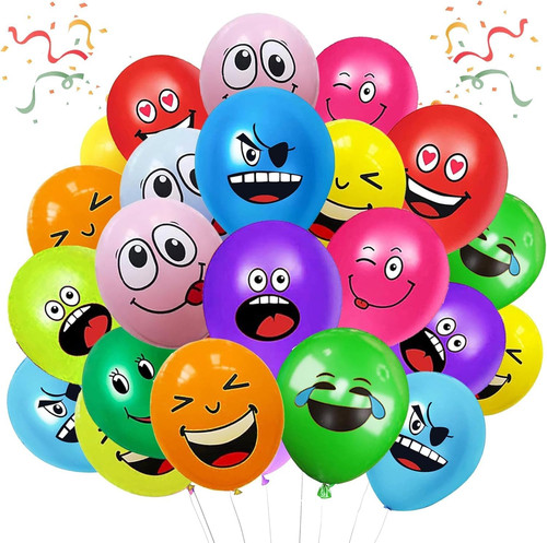 Emotion latex luftballons - emotion,