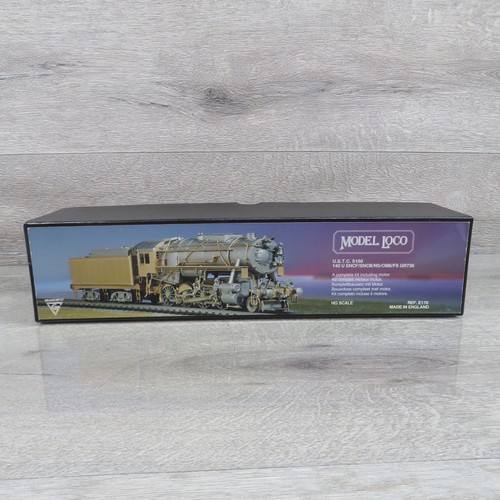 Model loco e170 - loco, h0