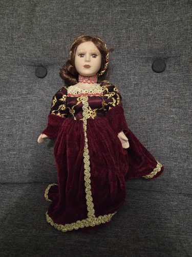 Vintage porzellanpuppe - vintage,