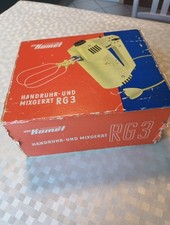 Nostalgie Handmixer RG 3 Komet mit Zubehör DDR In Originalverpackung