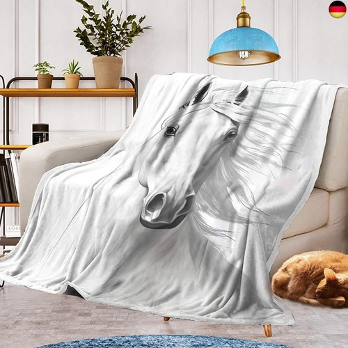 Decke pferdmotiv - decke,