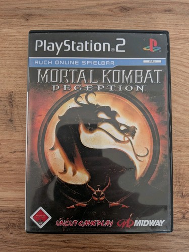 Mortal kombat deception sony - kombat,