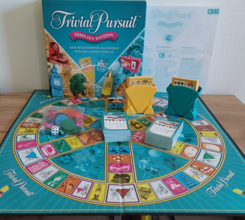 Trivial pursuit parker - trivial,