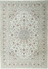 Perserteppich Kashan Kork 350 x 250 cm Orientteppich Top Zustand