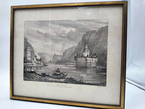 Antike lithographie the - antike, "the