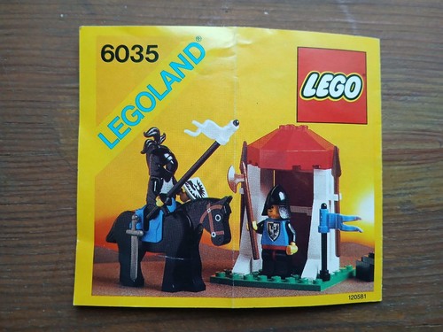 Bauanleitung lego 6035 - lego,