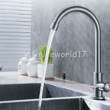 360° Küchenarmatur Wasserhahn Spültischarmatur Waschbecken Einhebel Armaturen DE