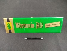 Werbeschild Rhenania Alt - Imoglas - Bier – Brauerei - Sammlungsauflösung