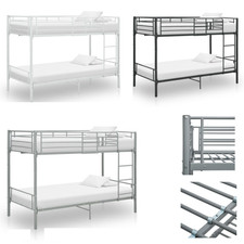Etagenbett metall kinder - metall,