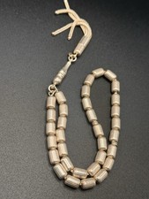 Tespih prayer beads Silber 925 Silver Gebetskette Rosary سبحة فضة مسباح
