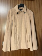 Zara cape jacke - gr., neu