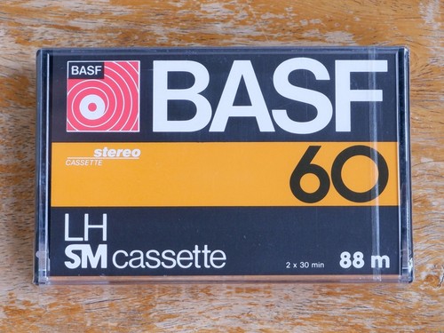 Basf cassette von - 60,