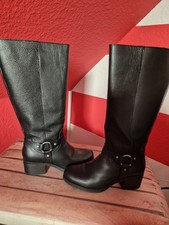 Bull Boxer Damen Stiefel,Größe 40,schwarz,leicht gefüttert!