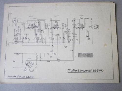 Staßfurt imperial gwk - ,
