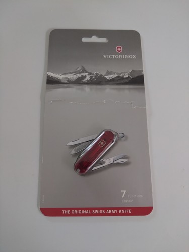 Victorinox classic red - victorinox, sd