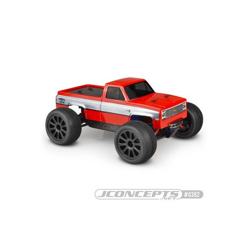 Jconcepts 1982 gmc k10 traxxas - k10,