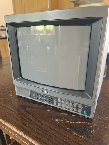 Sony pvm 1442qm - sony, professional