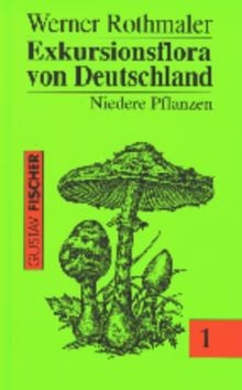 Rothmaler exkursionsflora - -,