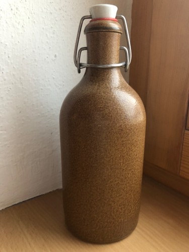 Steingut ton flasche - steingut, 🍶
