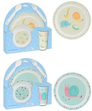 Tlg kindergeschirr set baby - 5.tlg,