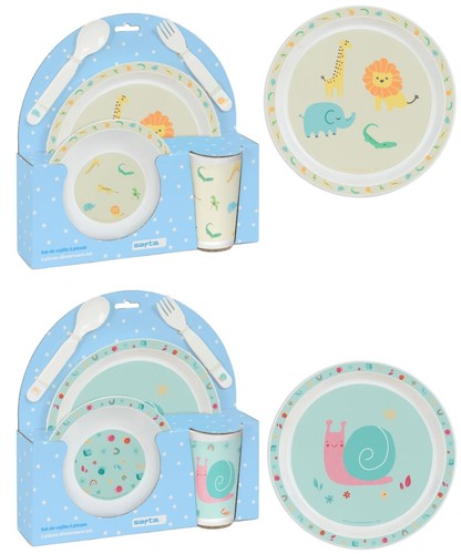 Tlg kindergeschirr set baby - kindergeschirr,