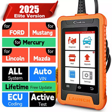 LAUNCH Creader Elite kfz Diagnosegerät OBD2 Scanner All System ABS Für Ford