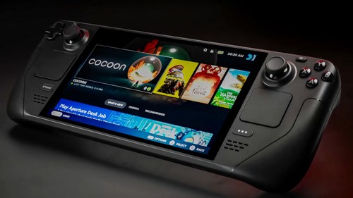 Steam deck handheld - steam,
