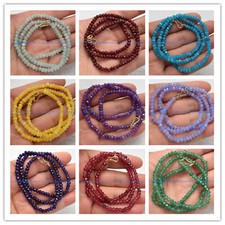 Natürlich 2x4mm Mehrfarbig