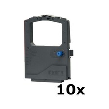 10 x Original Farbband 01126301 schwarz für OKI MICROLINE ML 5520 5521 5590 5591