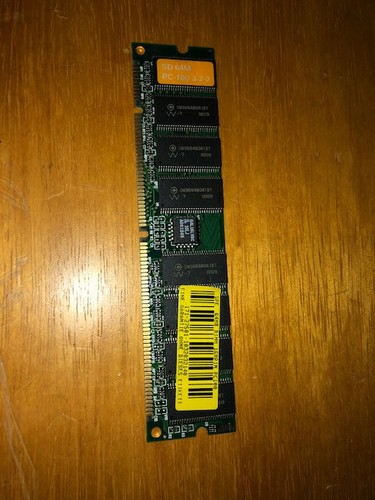 64mb 100 mhz ram 168 - 64mb, 168-pin