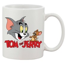 Youth Designz Tasse Kaffeetasse Tom 2A Jerry Katze Maus Cartoon Comic Serie Fun