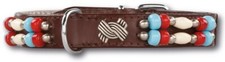 Lederhalsband Little Bear