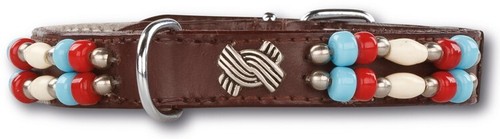 Lederhalsband little bear - lederhalsband,