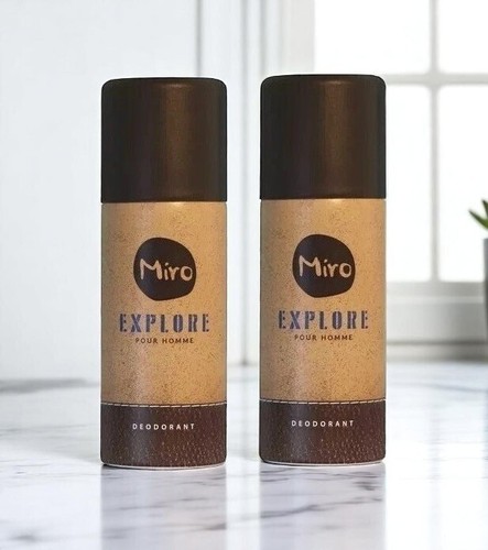 Miro explore deodorant - deodorant, spray