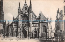 R364913 Dunkerque L Eglise Saint Eloi LL 10 Levy Fils et Cie Modele Depose