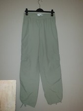 Leichte weite Cargohose Damen Gr. 38 Khaki top Zustand!