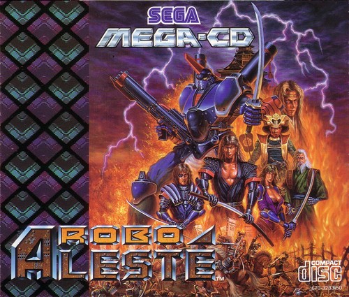Robo aleste sega mega - robo, |