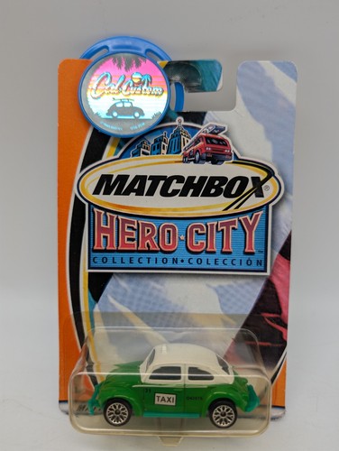 Matchbox hero city - city, käfer