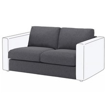 Ikea Vimle Gunnared mittelgrau