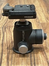 Cullman Magnesit MB 4 - Kugelkopf mit Tasche und 3 Schnellwechselplatten