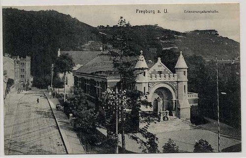Freyburg unstrut u - freyburg, a.u